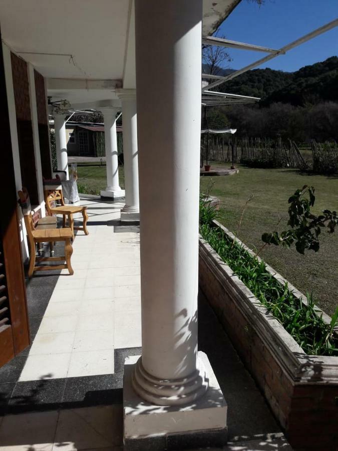 La Casona Del Camino Real Hotell San Salvador de Jujuy Exteriör bild